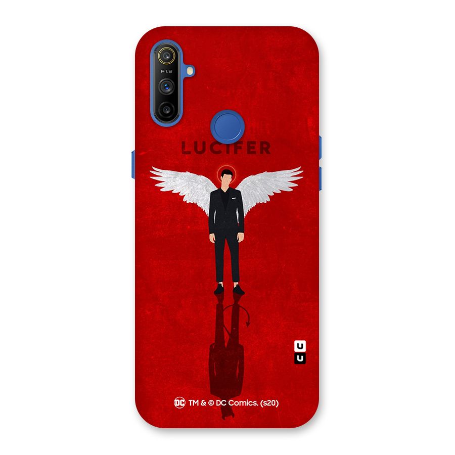 Lucifer Archangel Shadow Back Case for Realme Narzo 10A