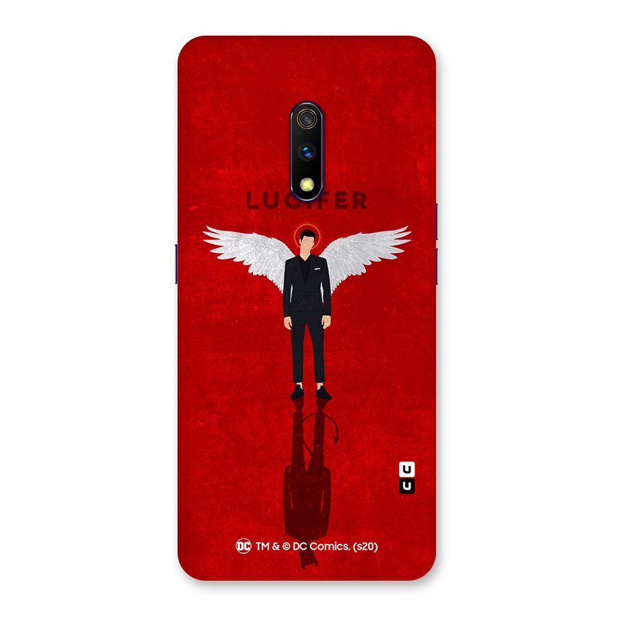 Lucifer Archangel Shadow Back Case for Realme X