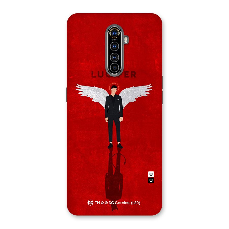 Lucifer Archangel Shadow Back Case for Realme X2 Pro