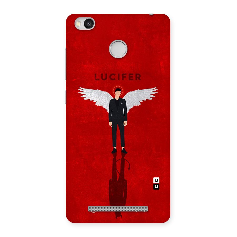Lucifer Archangel Shadow Back Case for Redmi 3S Prime