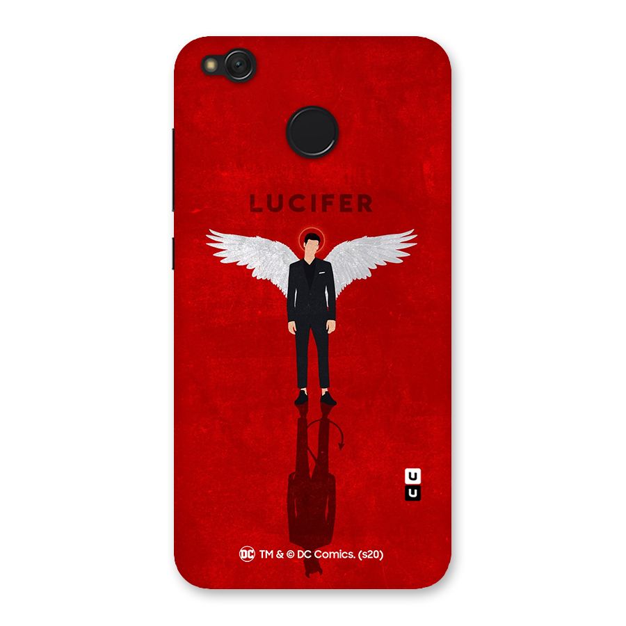 Lucifer Archangel Shadow Back Case for Redmi 4