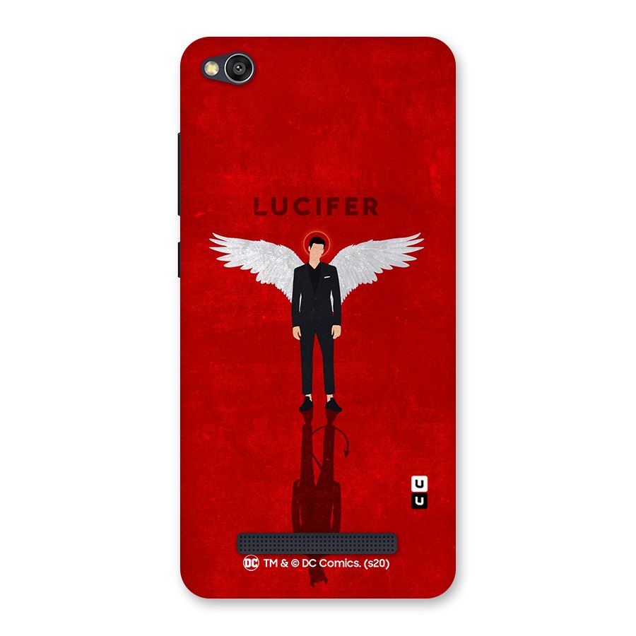 Lucifer Archangel Shadow Back Case for Redmi 4A