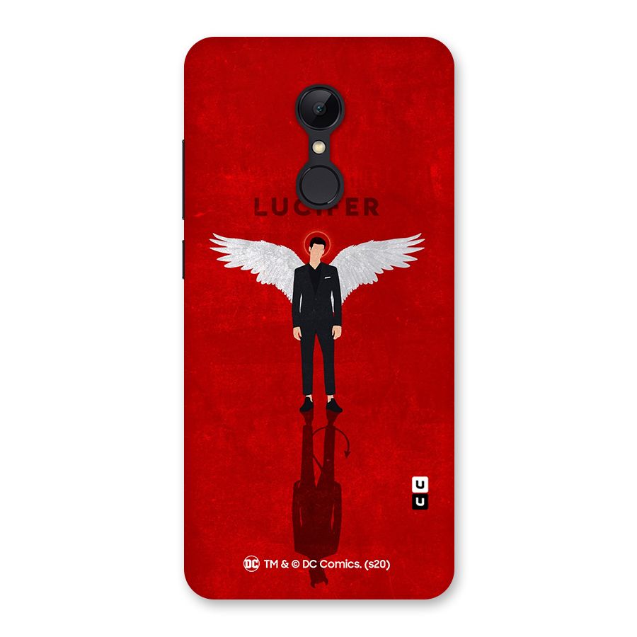Lucifer Archangel Shadow Back Case for Redmi 5