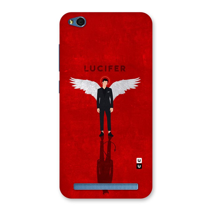 Lucifer Archangel Shadow Back Case for Redmi 5A