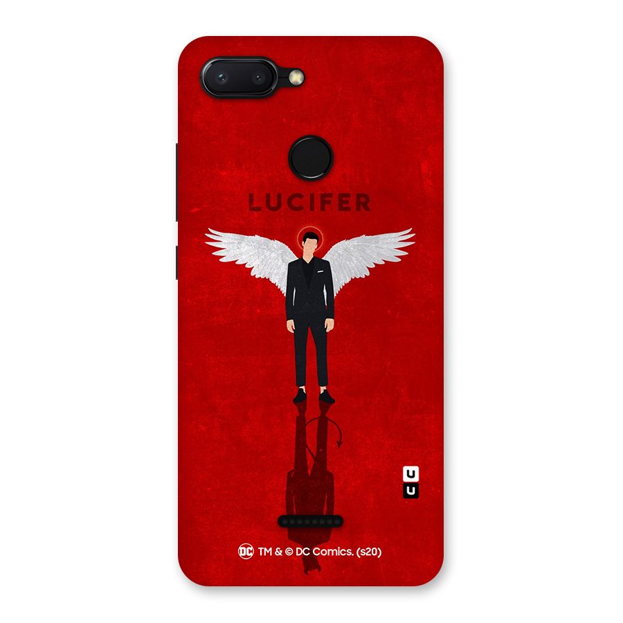 Lucifer Archangel Shadow Back Case for Redmi 6