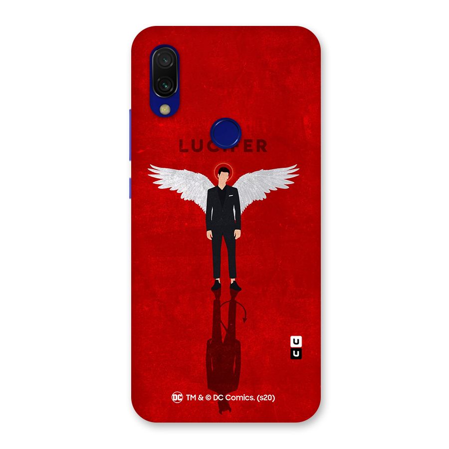 Lucifer Archangel Shadow Back Case for Redmi 7