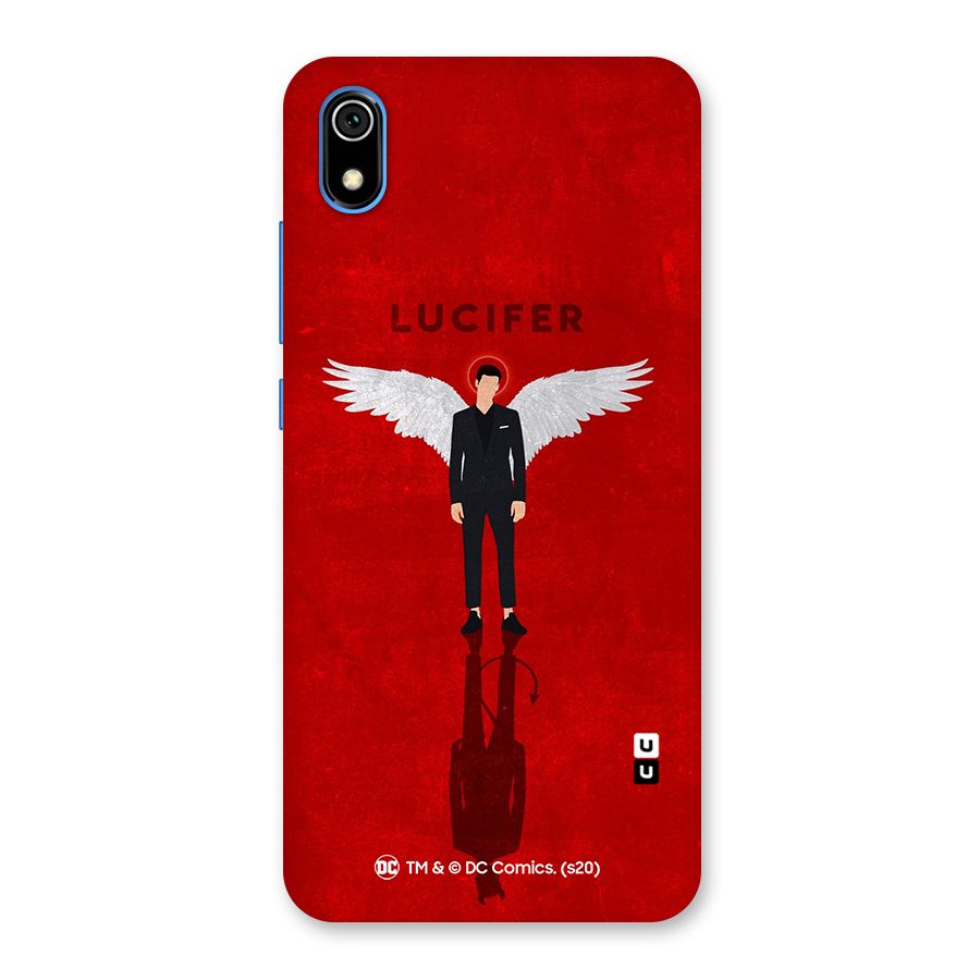 Lucifer Archangel Shadow Back Case for Redmi 7A