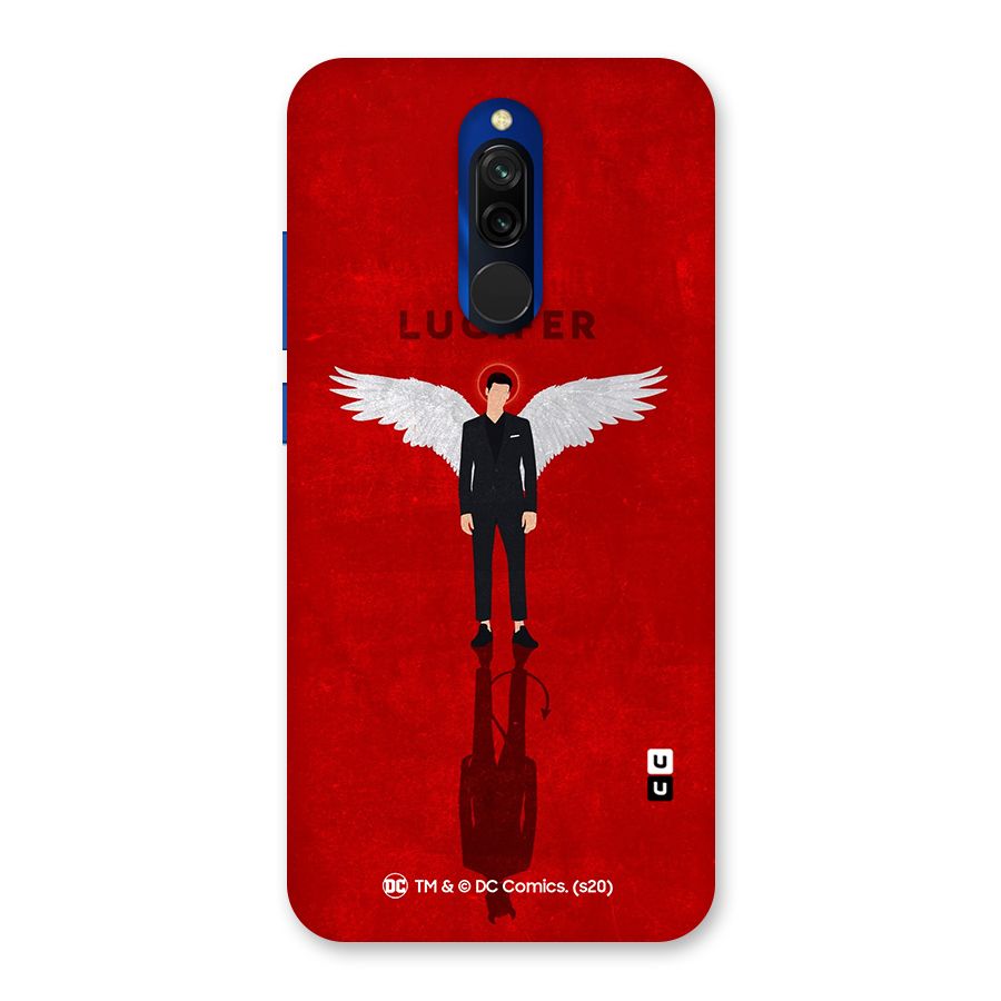 Lucifer Archangel Shadow Back Case for Redmi 8