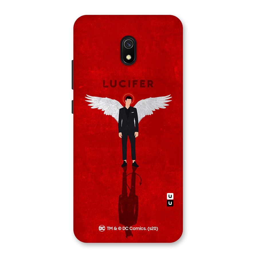Lucifer Archangel Shadow Back Case for Redmi 8A