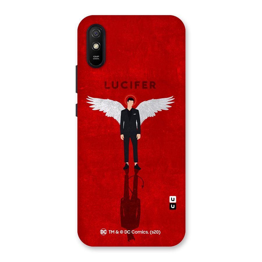 Lucifer Archangel Shadow Back Case for Redmi 9A