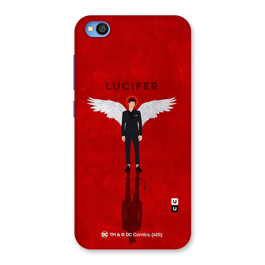 Lucifer Archangel Shadow Back Case for Redmi Go