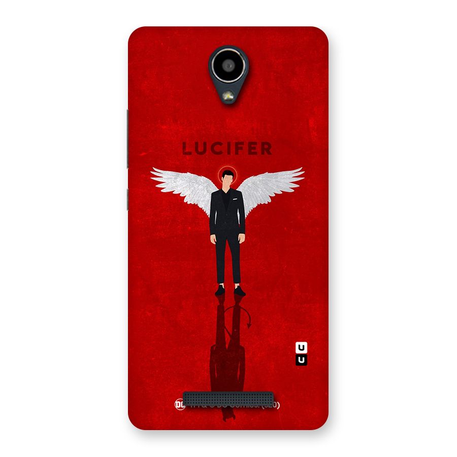 Lucifer Archangel Shadow Back Case for Redmi Note 2