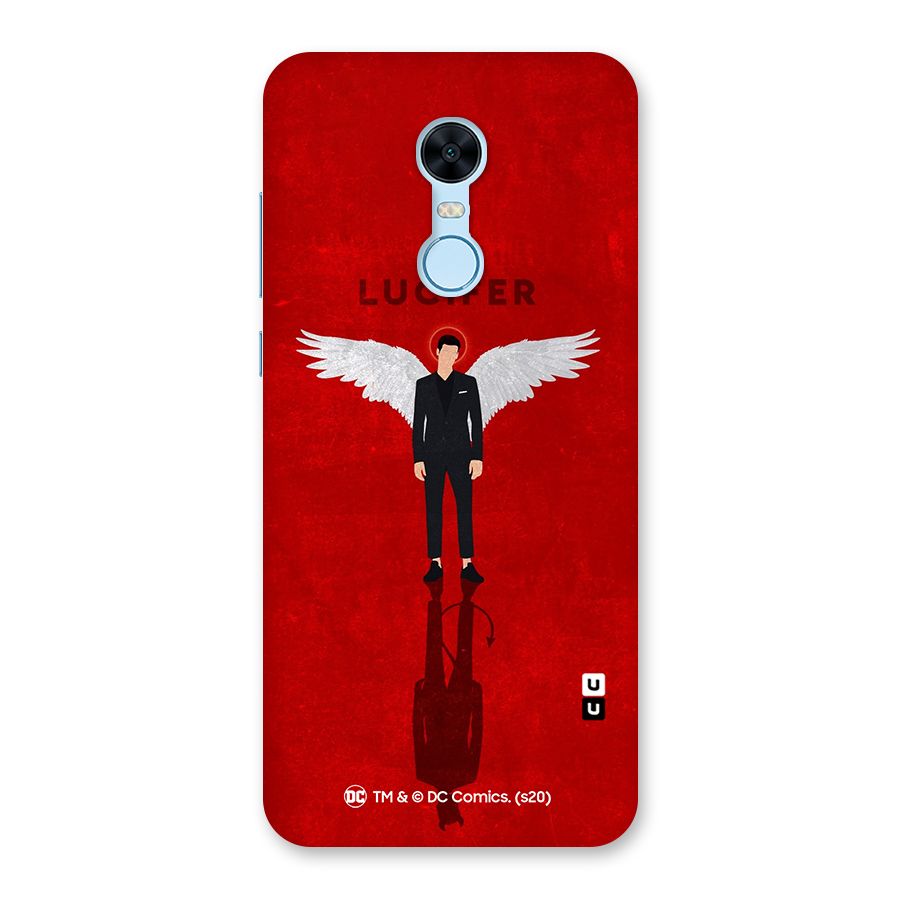 Lucifer Archangel Shadow Back Case for Redmi Note 5