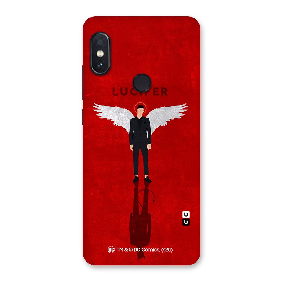 Lucifer Archangel Shadow Back Case for Redmi Note 5 Pro