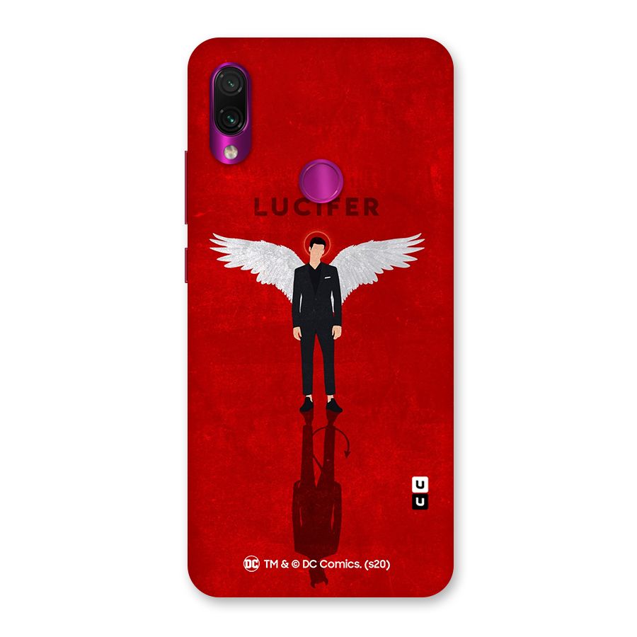 Lucifer Archangel Shadow Back Case for Redmi Note 7 Pro