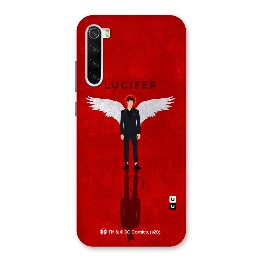 Lucifer Archangel Shadow Back Case for Redmi Note 8