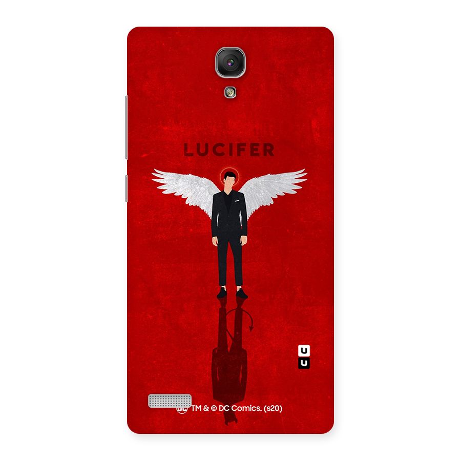 Lucifer Archangel Shadow Back Case for Redmi Note Prime