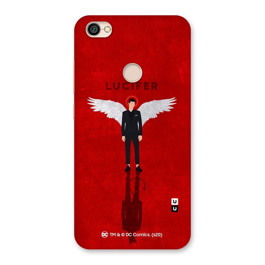 Lucifer Archangel Shadow Back Case for Redmi Y1 2017