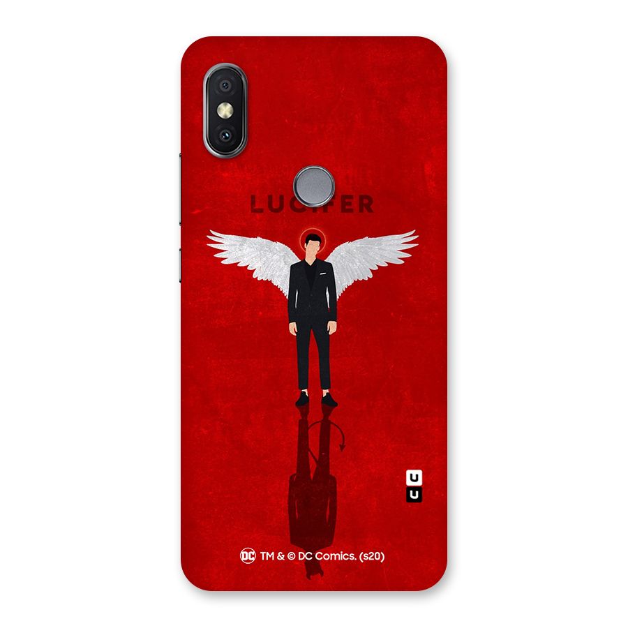 Lucifer Archangel Shadow Back Case for Redmi Y2