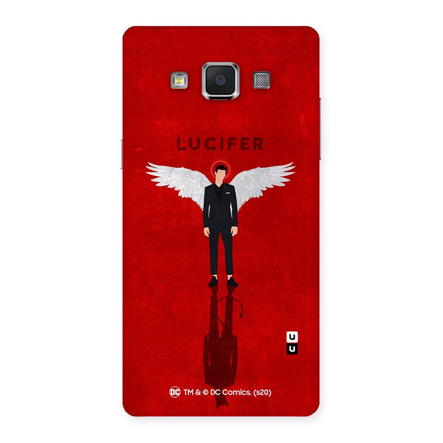 Lucifer Archangel Shadow Back Case for Samsung Galaxy A5