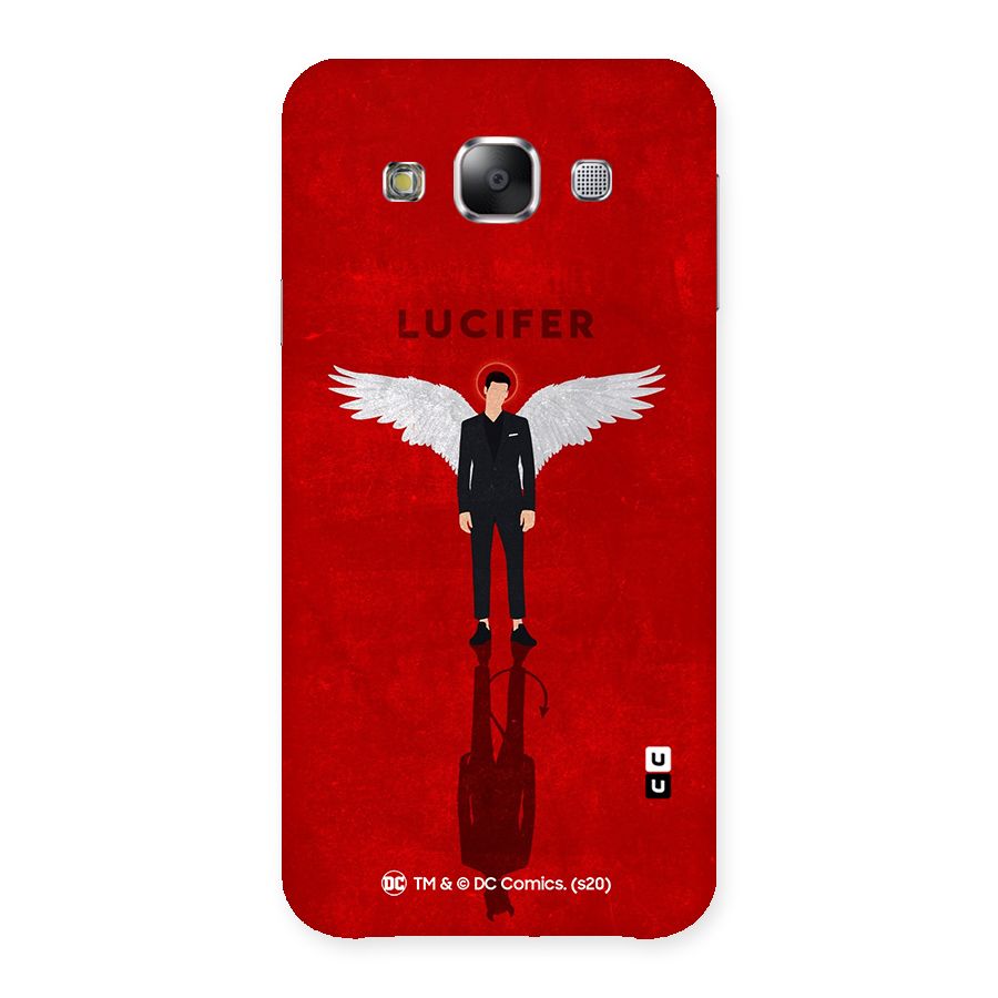 Lucifer Archangel Shadow Back Case for Samsung Galaxy E5