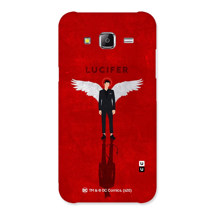 Lucifer Archangel Shadow Back Case for Samsung Galaxy J2 Prime