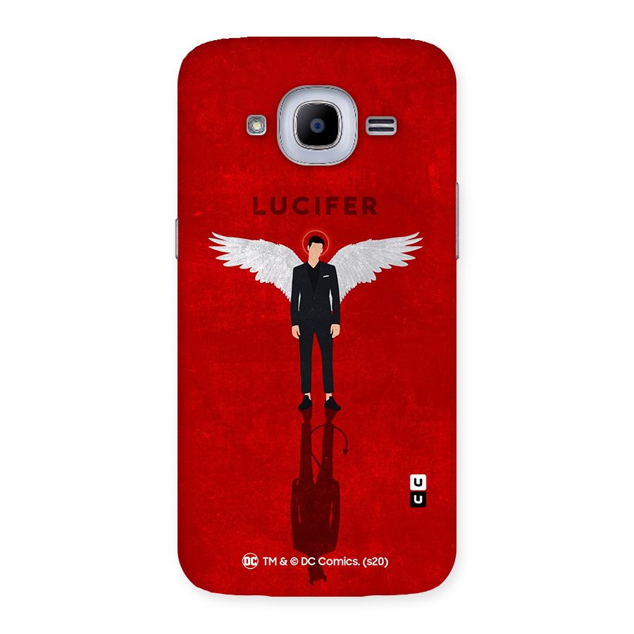 Lucifer Archangel Shadow Back Case for Samsung Galaxy J2 Pro