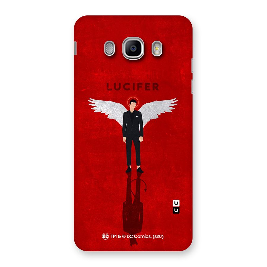 Lucifer Archangel Shadow Back Case for Samsung Galaxy J5 2016
