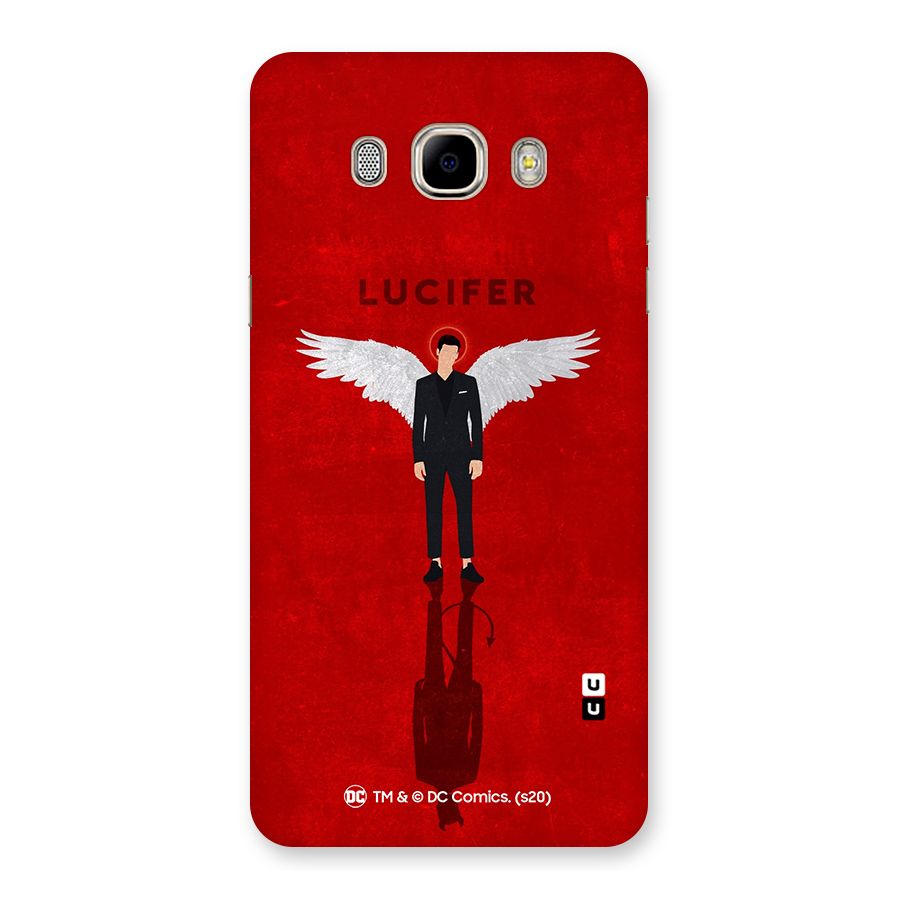 Lucifer Archangel Shadow Back Case for Samsung Galaxy J7 2016