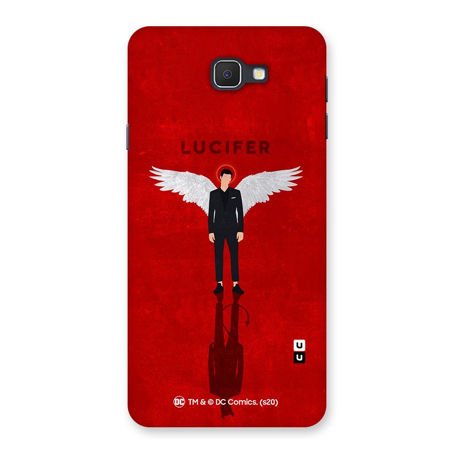 Lucifer Archangel Shadow Back Case for Samsung Galaxy J7 Prime