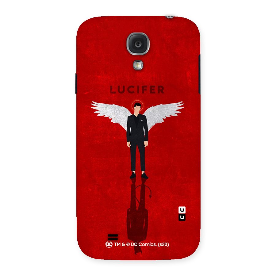Lucifer Archangel Shadow Back Case for Samsung Galaxy S4