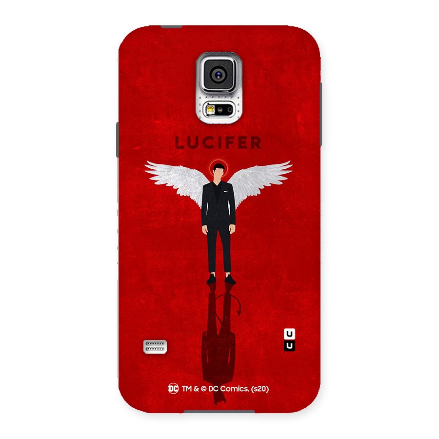 Lucifer Archangel Shadow Back Case for Samsung Galaxy S5