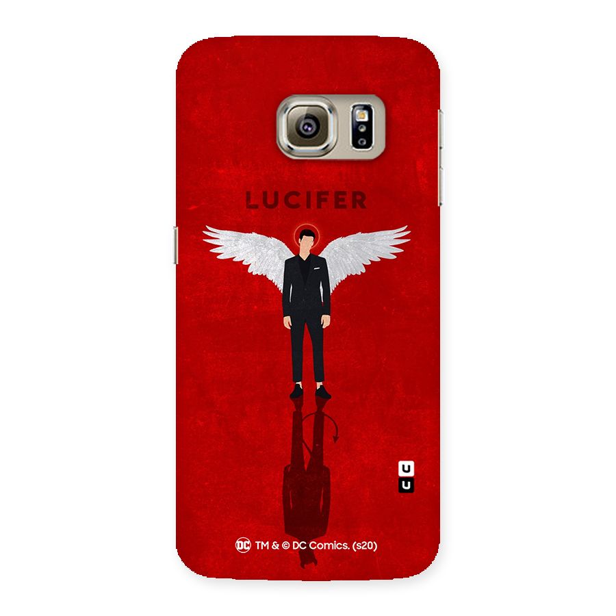 Lucifer Archangel Shadow Back Case for Samsung Galaxy S6 Edge