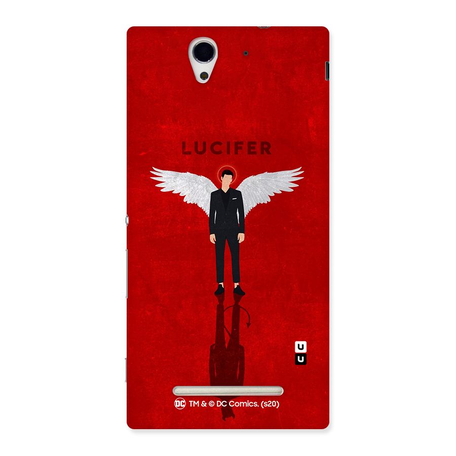 Lucifer Archangel Shadow Back Case for Sony Xperia C3