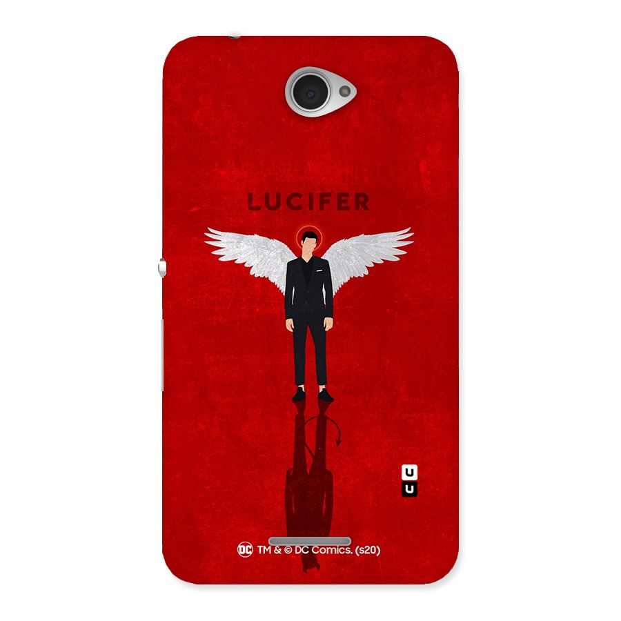 Lucifer Archangel Shadow Back Case for Sony Xperia E4