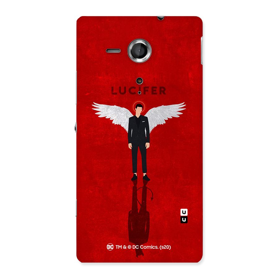 Lucifer Archangel Shadow Back Case for Sony Xperia SP
