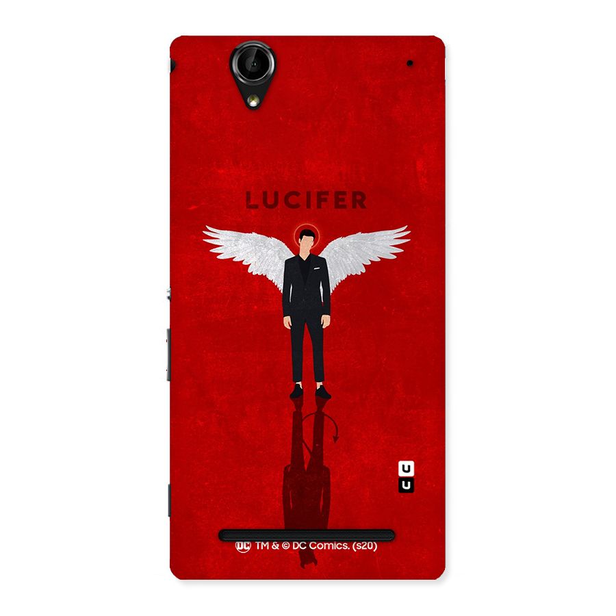 Lucifer Archangel Shadow Back Case for Sony Xperia T2