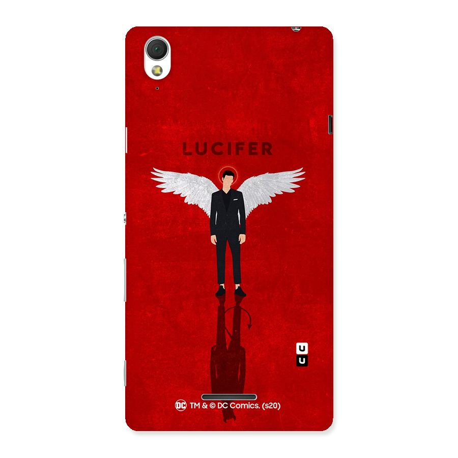 Lucifer Archangel Shadow Back Case for Sony Xperia T3