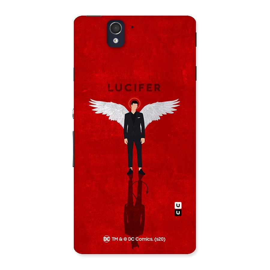 Lucifer Archangel Shadow Back Case for Sony Xperia Z