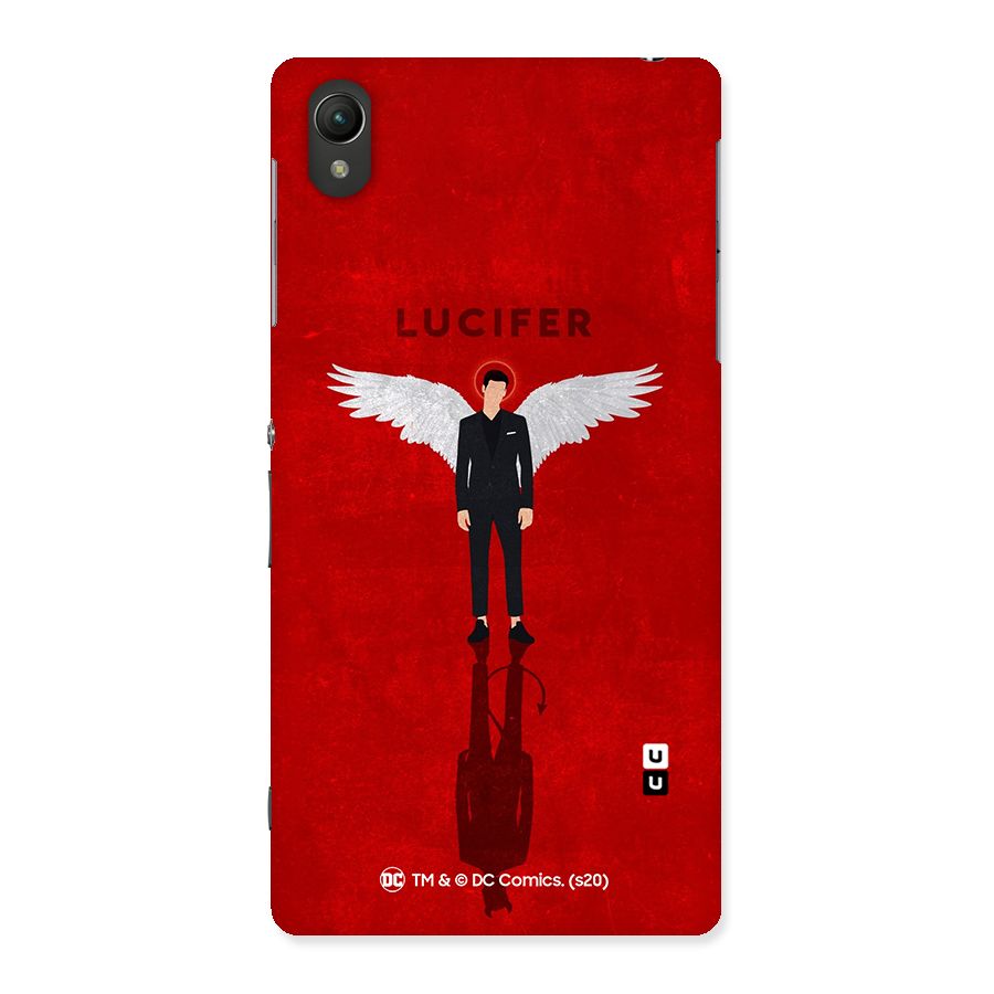 Lucifer Archangel Shadow Back Case for Sony Xperia Z2