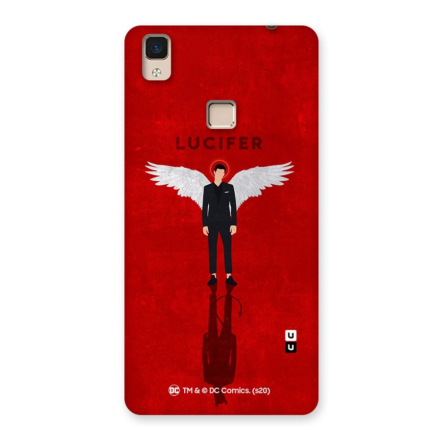 Lucifer Archangel Shadow Back Case for V3 Max