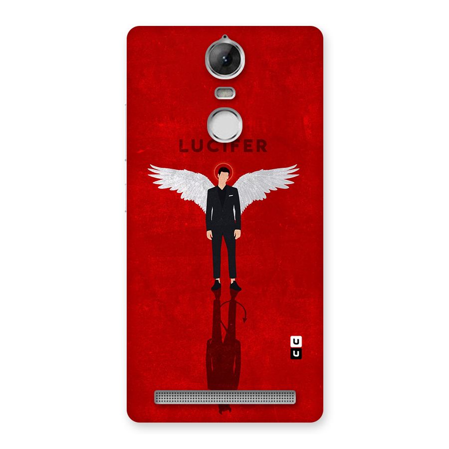 Lucifer Archangel Shadow Back Case for Vibe K5 Note