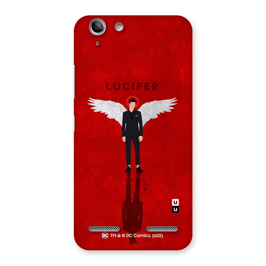 Lucifer Archangel Shadow Back Case for Vibe K5 Plus