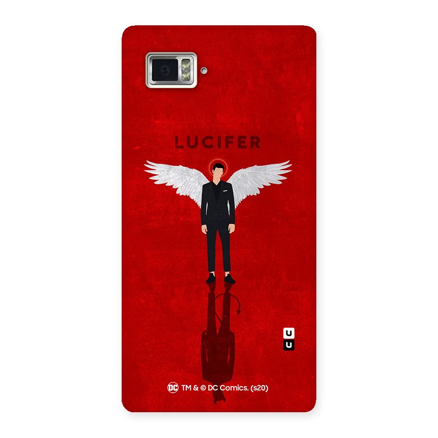 Lucifer Archangel Shadow Back Case for Vibe Z2 Pro K920