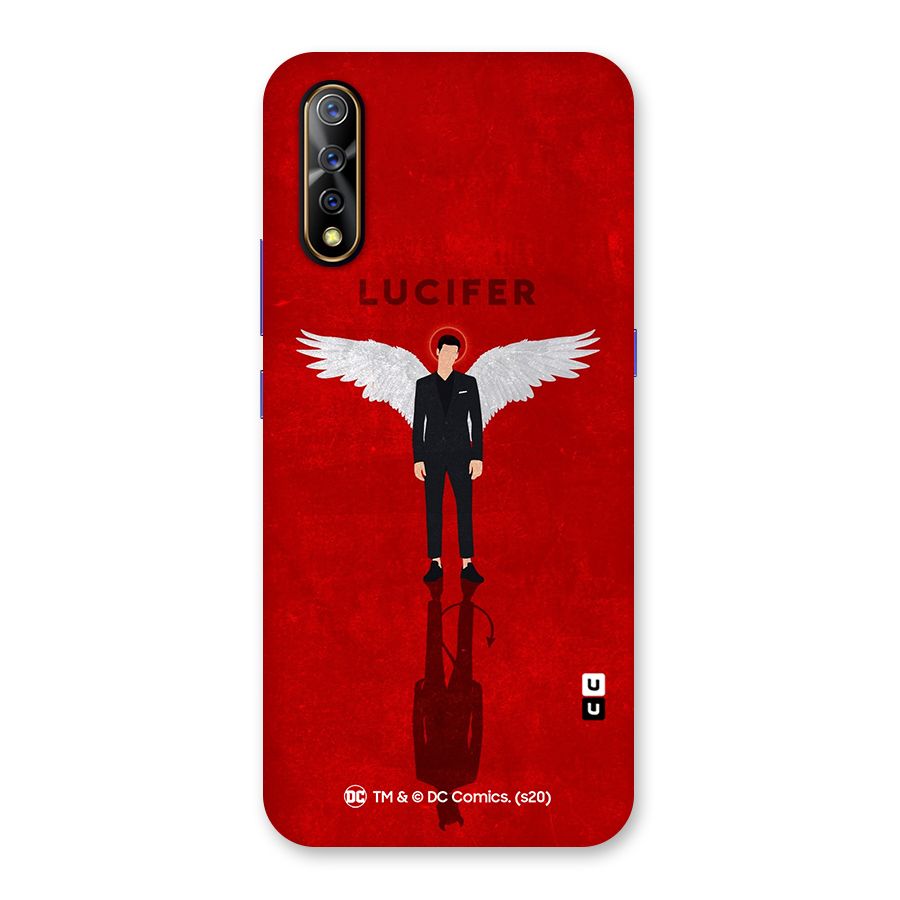Lucifer Archangel Shadow Back Case for Vivo S1