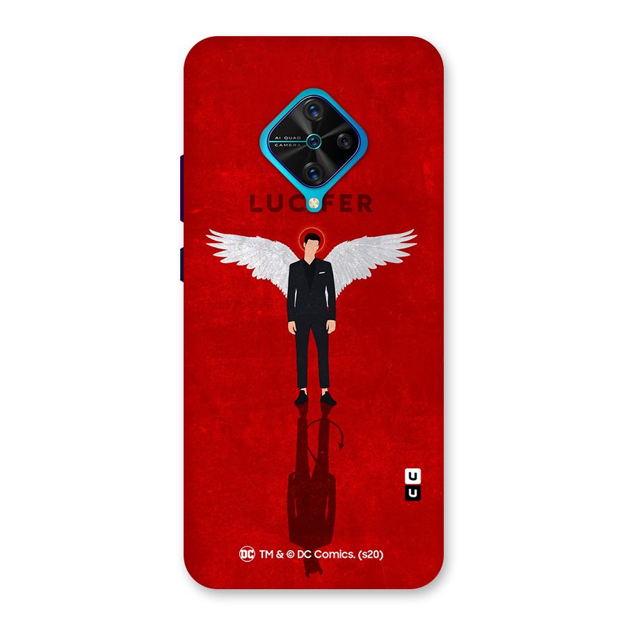 Lucifer Archangel Shadow Back Case for Vivo S1 Pro