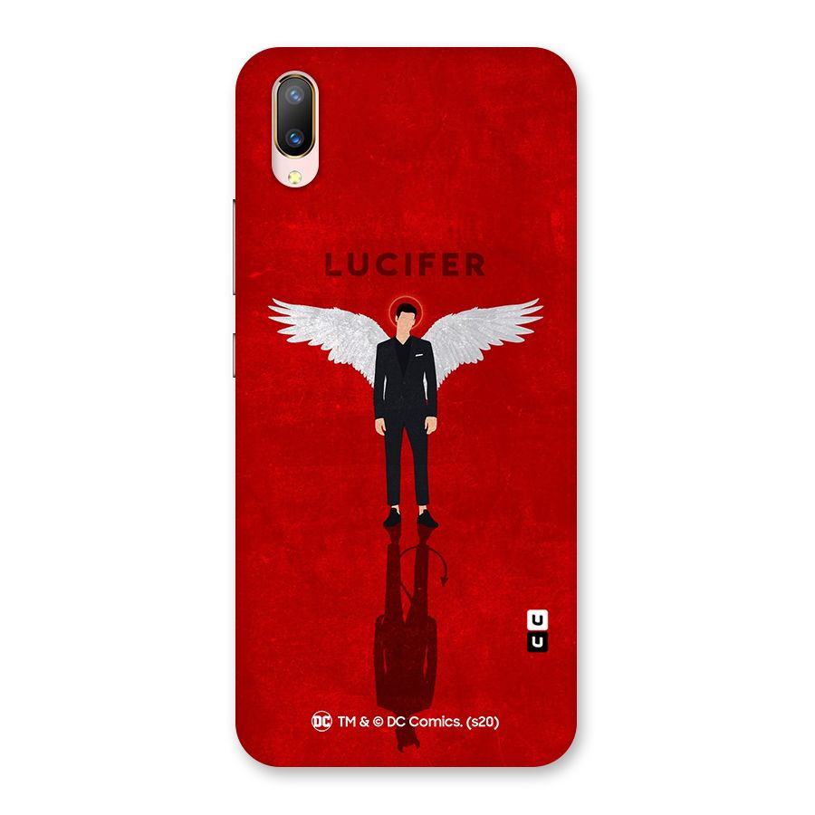 Lucifer Archangel Shadow Back Case for Vivo V11 Pro