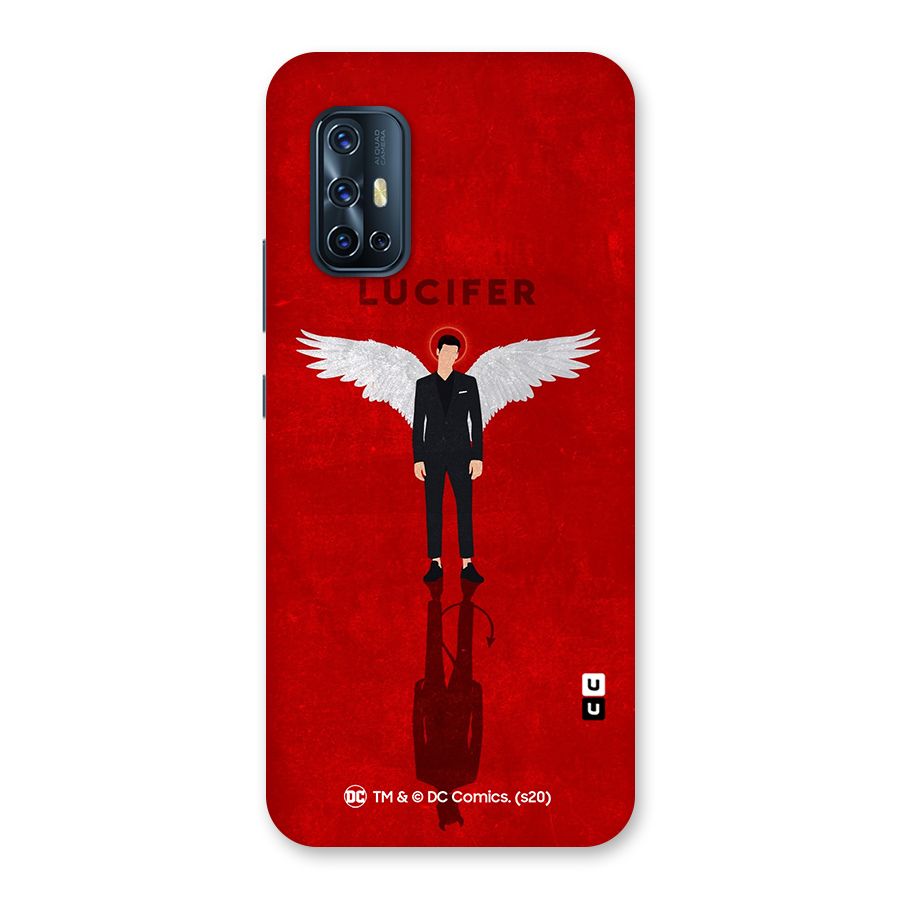 Lucifer Archangel Shadow Back Case for Vivo V17
