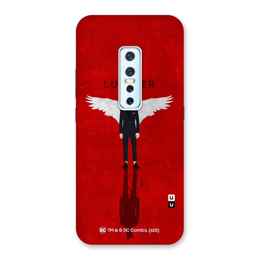 Lucifer Archangel Shadow Back Case for Vivo V17 Pro