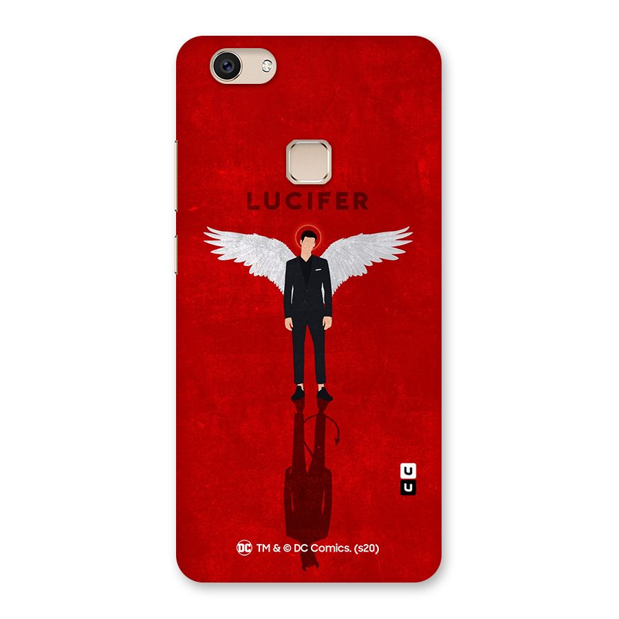 Lucifer Archangel Shadow Back Case for Vivo V7